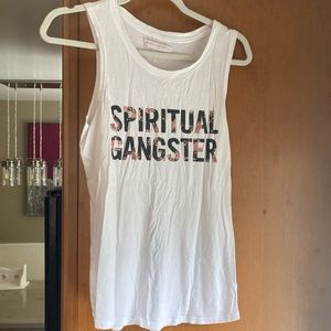 Spiritual gangster tank